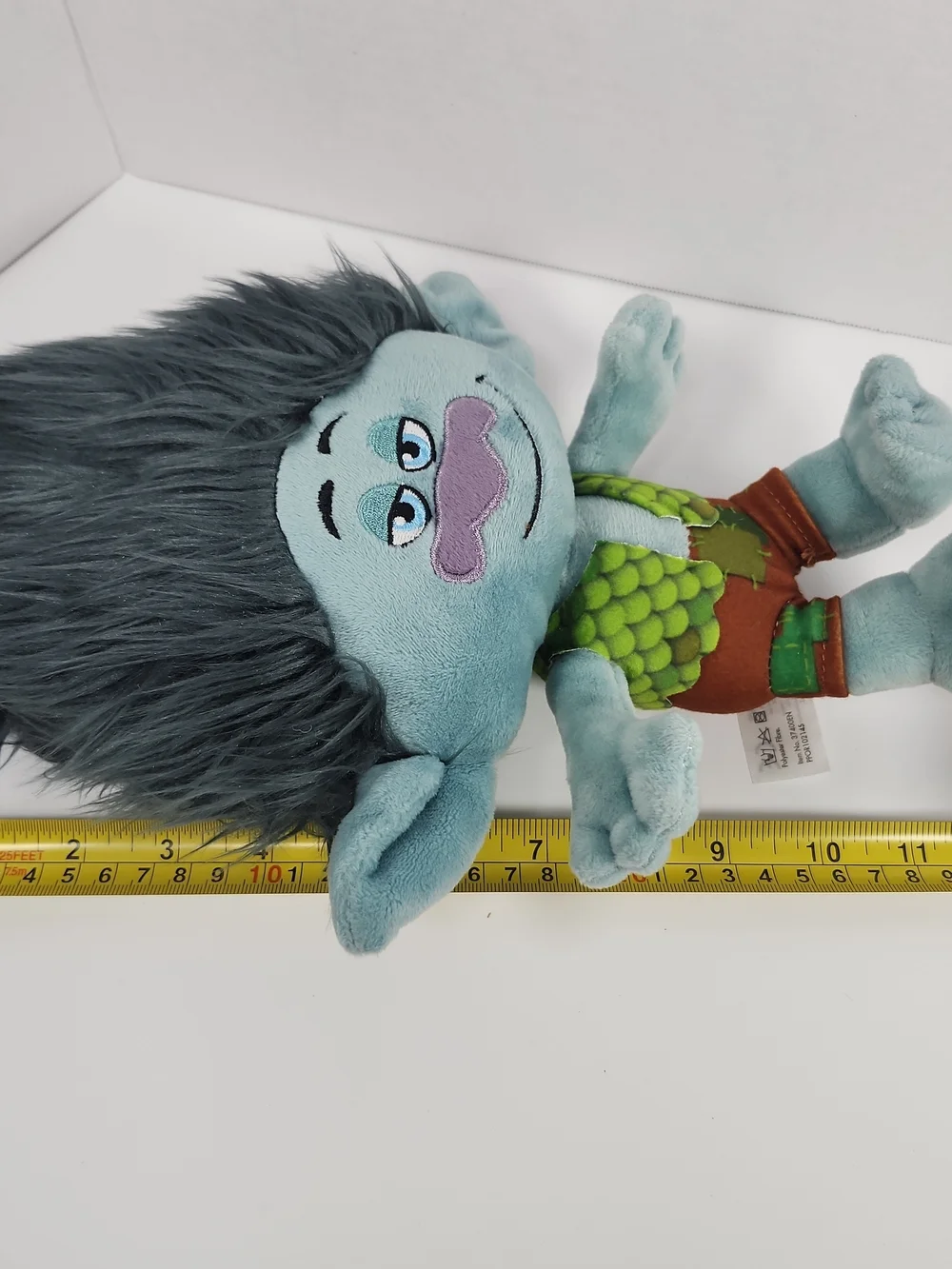DREAMWORKS Poshpaws TROLLS Trolls World Tour Branch Soft Toy 12